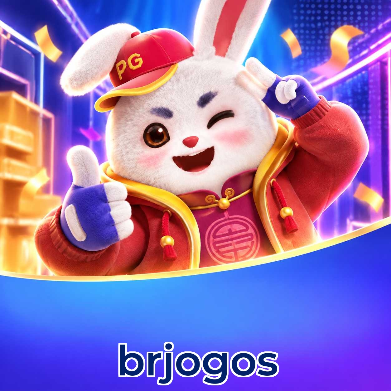 Pacote de boas-vindas ao criar conta na brjogos