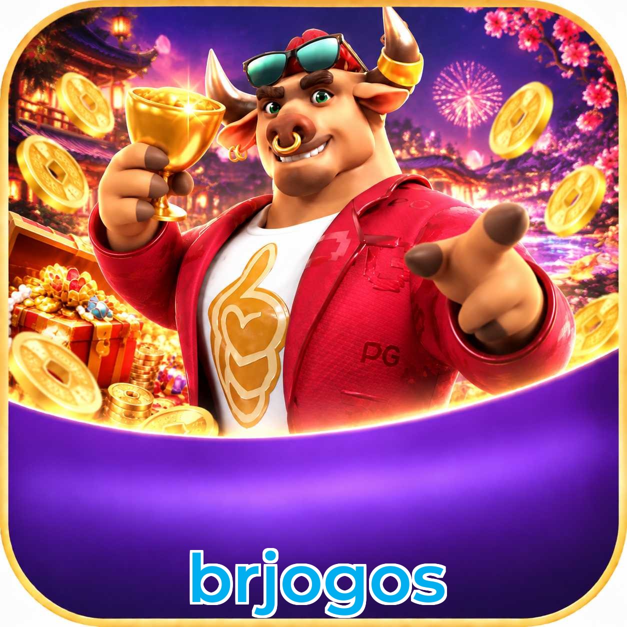 App brjogos com catálogo premium, PIX e suporte 24/7