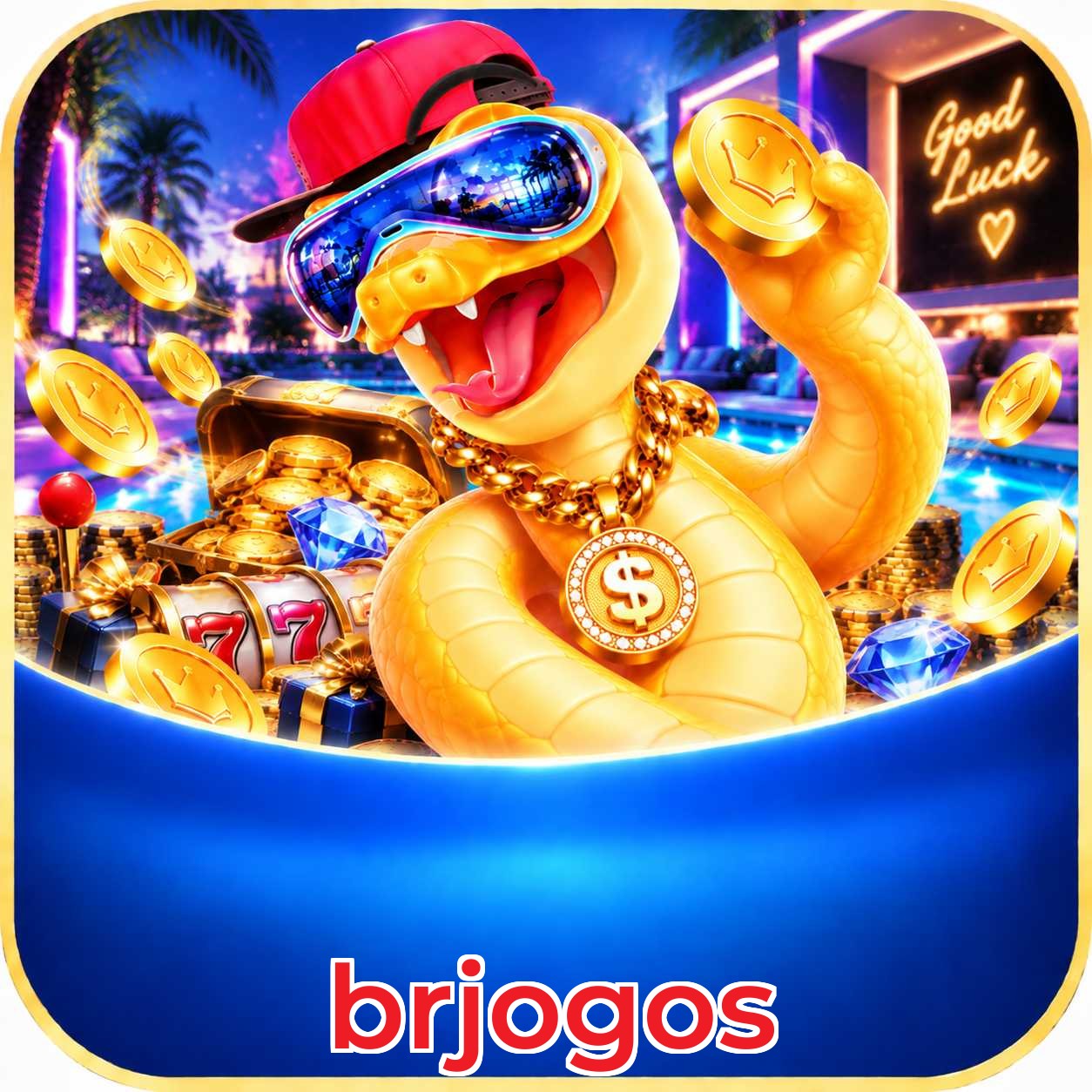 Programa VIP brjogos — 5 níveis de progressão automática